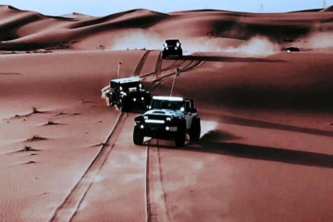 4X4 Dune Bashing with Sand Boarding in Pyramids of Saudi Arabia - Practical Tips for Future Travelers
