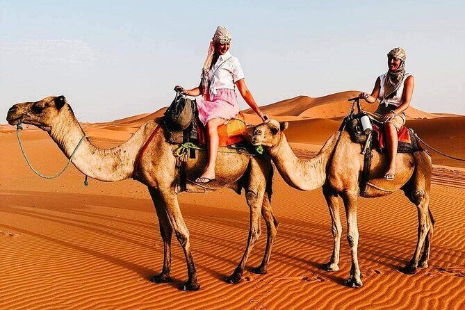 4×4 Excursion around Merzouga - Key Points