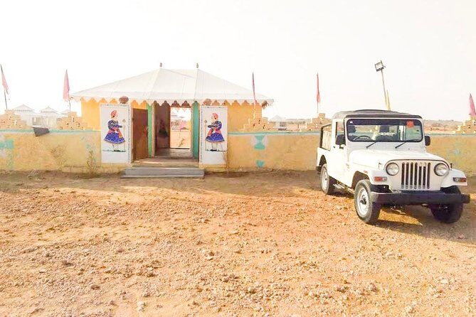 4x4 Jeep Desert Safari (NO Camel) - A Closer Look at the Itinerary