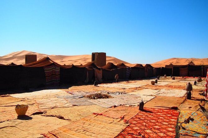 4x4 Marrakech to Fez Desert Tour 3 days - The Journey Begins: Marrakech to Ait Ben Haddou