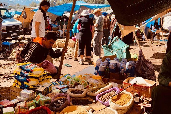 4x4 ride in the mountain atlas with lunch in a Berber house - Practical Considerations