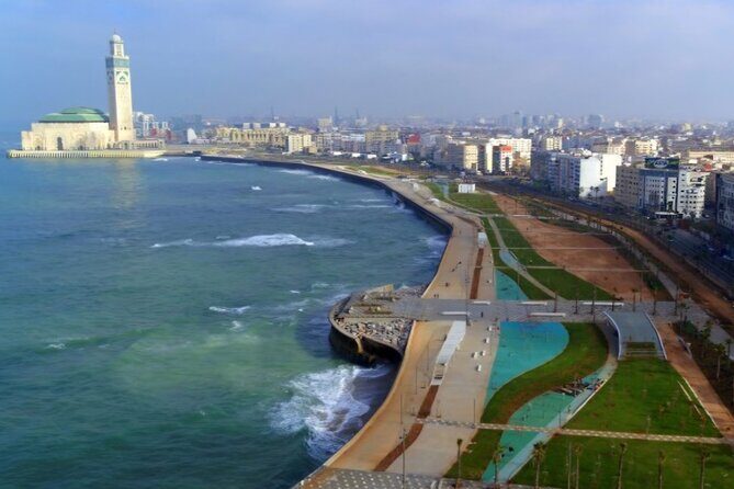 5 am in Casablanca: Mosque, Medina, Beach , Souks , Coffee and more - Who Would Love This Tour?