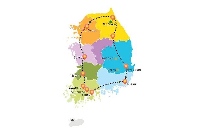 5-Day Korea Golden route by K-shuttle Tour from Seoul Including Busan, Yeosu - Practical Insights from Reviews