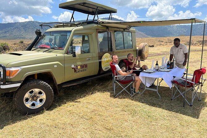 5-Day Private Northern Tanzania Safari from Arusha - What’s Included and What’s Not?