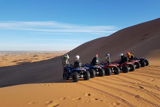 5 day Sahara Amazing Quad Biking - Adventure to Merzouga from Marrakech - What Travelers Say