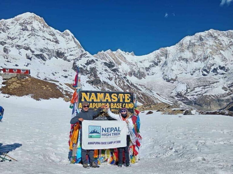 5 Days Annapurna Base Camp Trek From Pokhara: Short ABC Trek - The Itinerary Breakdown