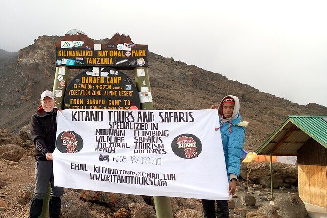 5 Days Marangu Route Kilimanjaro hiking - FAQs