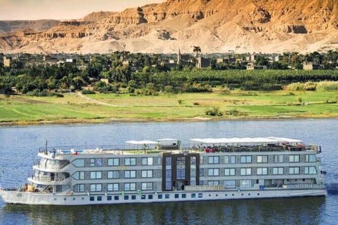 5 days Nile Cruise from Luxor to Aswan - The Experience, Food, and Comfort