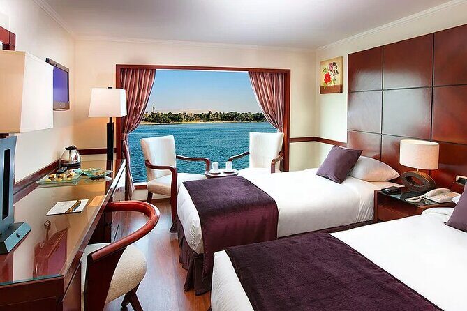 5 Days Nile Cruise Luxor and Aswan with Hot Air Balloon - Detailed Day-by-Day Breakdown