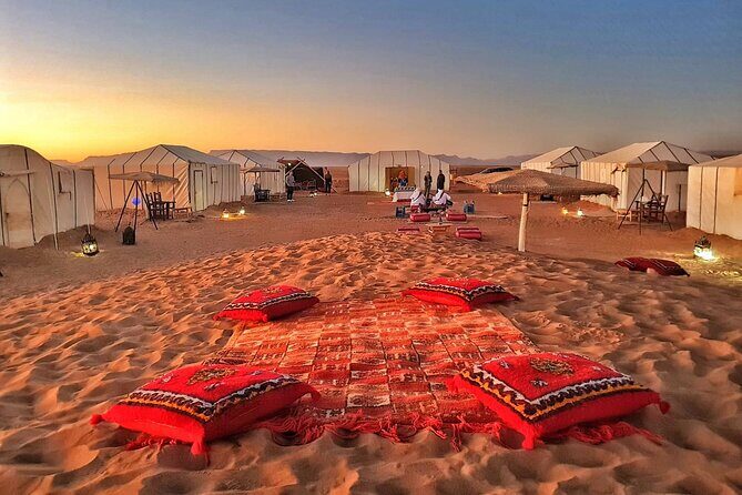 5 days private Casablanca tour to Marrakech via Fès and desert - Transportation & Comfort