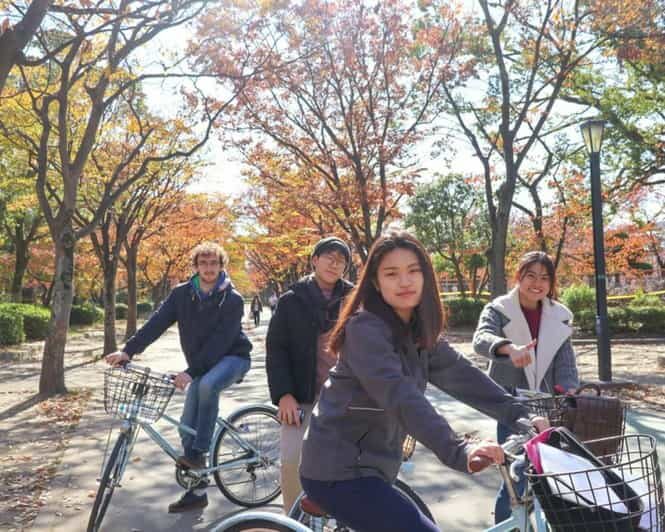 5-Hour Osaka Highlights Bike Tour with Lunch - Meeting Point and Ease of Access