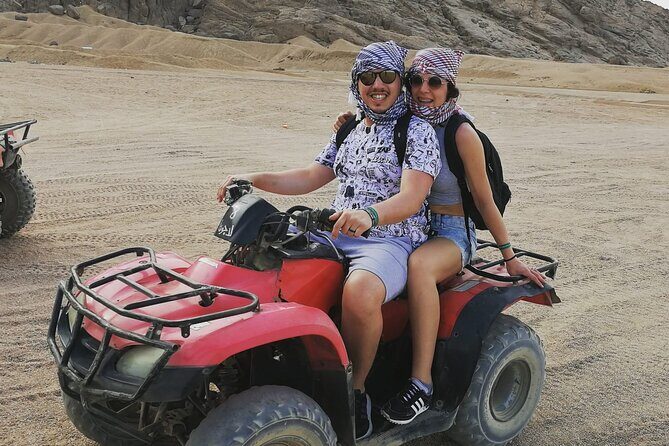 5-hour safari with quad biking & dinner at the Bedouin Hurghada - What the Tours Are Like Based on Feedback