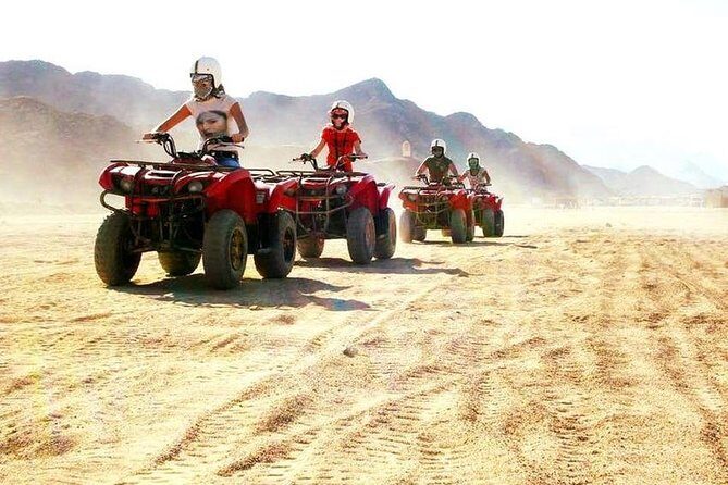 5-Hours Quad Bike Safari in Hurghada - Detailed Itinerary Breakdown