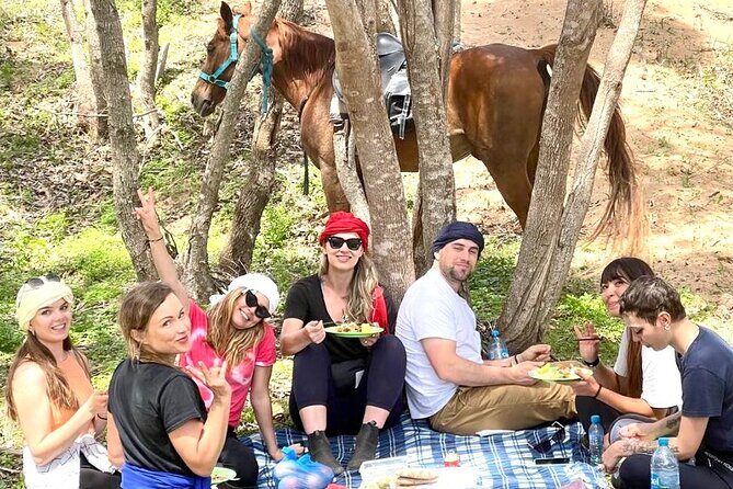 5 hours ride + picnic - The Picnic: A Moroccan Feast in the Countryside