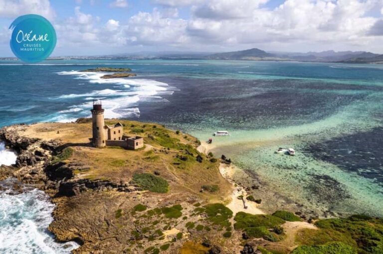 5 islands tour: New Private OCÉANE Speedboat - The Itinerary in Detail