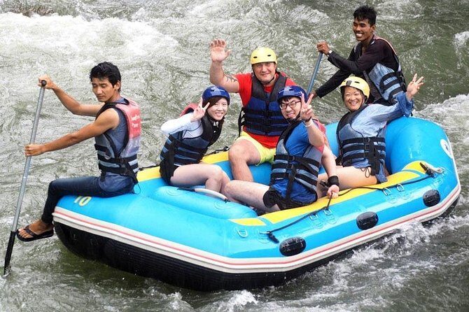 5 km White Water Rafting + ATV 1 Hour Tour From Phuket - Highlights of the Tour