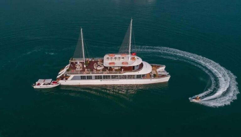 5 Star - CATAMARAN Cruise - Ha Long Bay 1 Day - An In-Depth Look at the Itinerary and Experience
