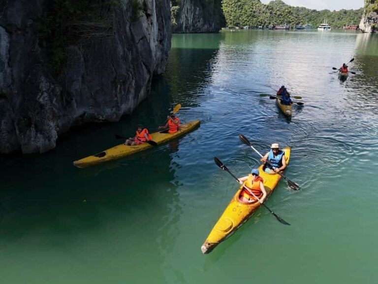 5-Star Ha Long & Lan Ha Day Cruise with Waterslide & Lunch - A Detailed Look at the Tour