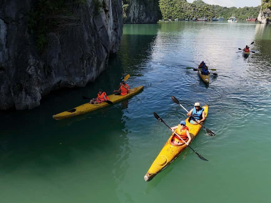 5-Star Ha Long & Lan Ha Day Cruise with Waterslide & Lunch - A Detailed Look at the Tour