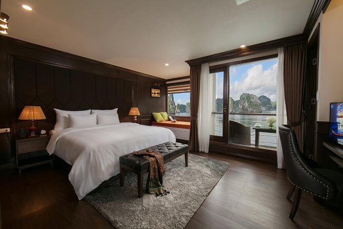 5 stars cruise, 4 stars price - private balcony cabins - 2 days - 1 night tour - FAQs