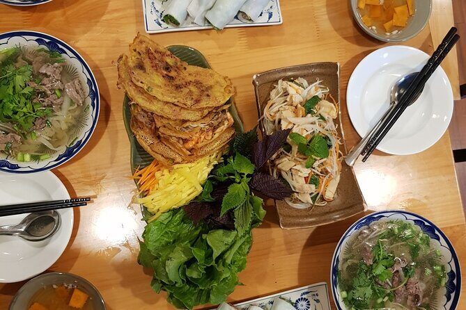 5 traditional dishes Da Nang cooking class with market trip - The Itinerary in Detail