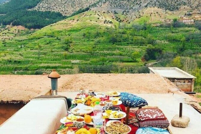 5 Valleys Atlas mountains day trip from Marrakech with camel ride - Transportation and Practical Details