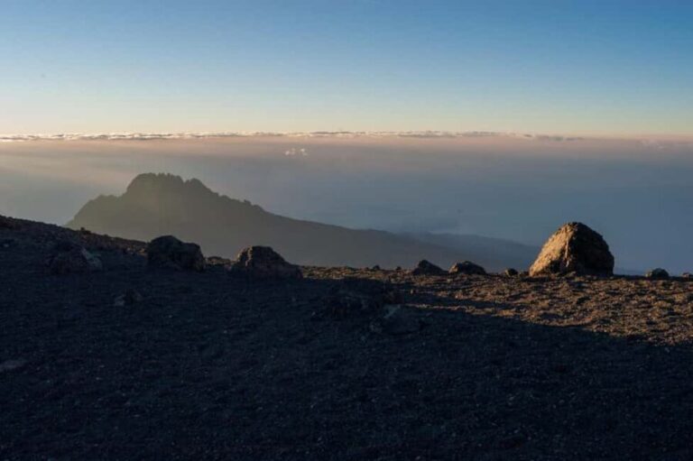 6-day Climbing Kilimanjaro via the Marangu Route with Huts - Day 3: Acclimatization at Mawenzi Hut