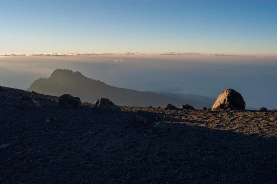 6-day Climbing Kilimanjaro via the Marangu Route with Huts
