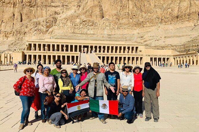 6-Day Egypt Package, Nile Cruise from Aswan to Luxor by Flights - Day 1: Arrival in Cairo and the Pyramids