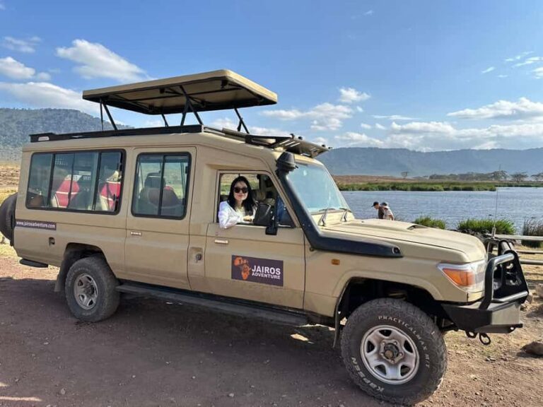 6 Days Explore Tanzania Big Five Wild Encounters Tour - The Itinerary in Detail