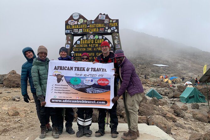 6 Days Machame Route Kilimanjaro Climbing - The Itinerary in Detail
