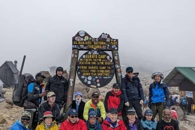 6 Days Machame Route Kilimanjaro Climbing Trekking Tour - FAQs