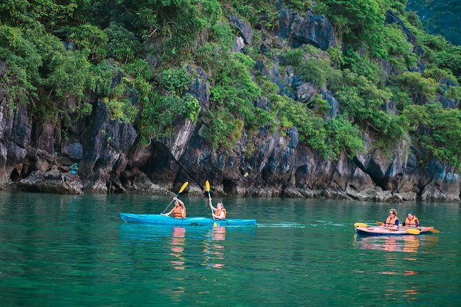 6 Hours Halong Bay Cruise On Titop Island & Swimming -go By New Highway - Authentic Experiences and Value