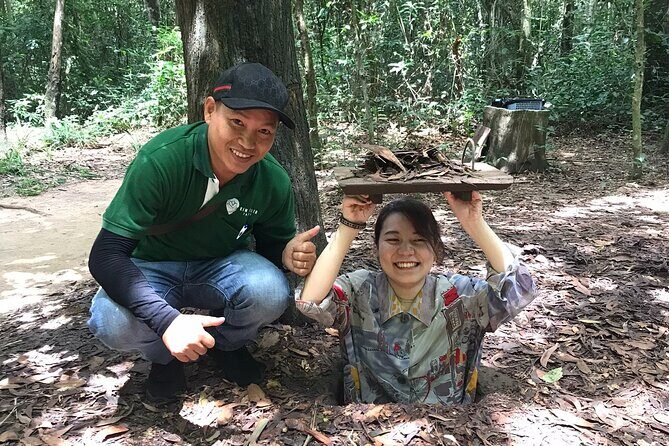 6 Hours Historical Tour in Cu Chi Tunnel with Free Snack - What Travelers Say