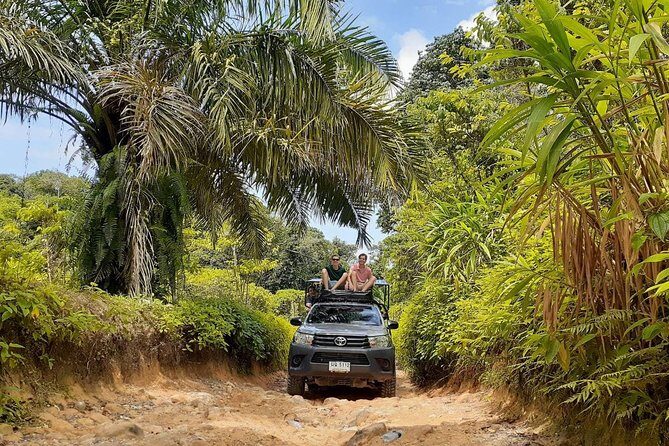 6 Hrs Off Road 4x4 Adventure of Hidden Gems In Koh Samui Hills 5 - 8 Persons - Authentic Experiences and Why This Tour Shines