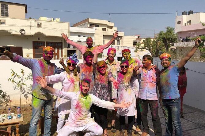 7 Day Golden Triangle Tour With Holi Colour Festival 4 March 2026 - Day-by-Day Breakdown