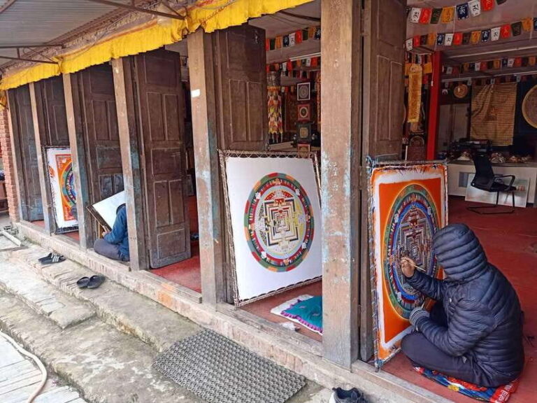 7-Day Thanka Masterclass Workshop in Kathmandu - Daily Breakdown: What the Week Looks Like