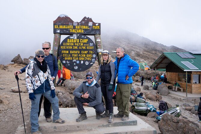 7 Day Tour Machame Route - Practical Considerations