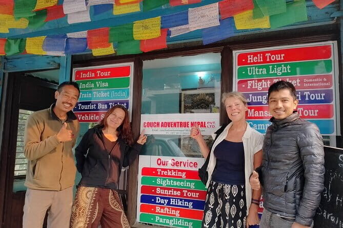 7-Day Trek to Annapurna Base Camp from Pokhara - Day 3: Ascending to Deurali