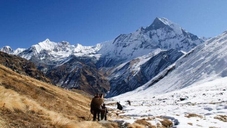 7 Days Budget backpackers group ABC Trek From Pokhara - A Closer Look at the Itinerary