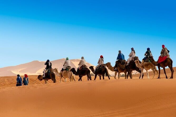7 days Chefchaouen Private Morocco Tour To Desert and Marrakech - Practical Details and What They Mean for You
