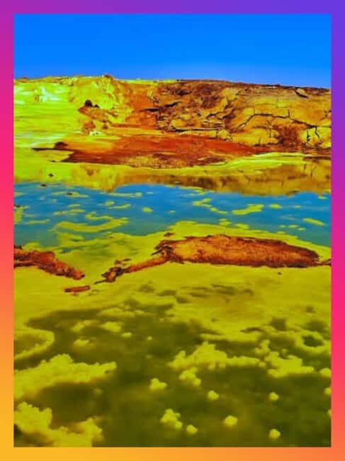 7 Days Form Addis Ababa:Tigray churches & Danakil Depression