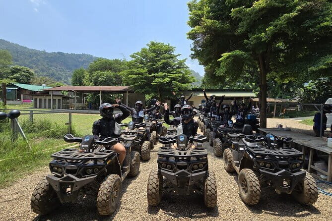 7 Hour Sticky Waterfall and ATV Guided Adventures - Exploring the Itinerary: From City to Nature