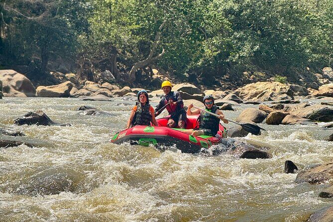 7 Hour Sticky Waterfall and Double Rafting Adventure - A Full Breakdown of the Experience