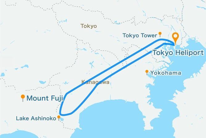 75 mins Tokyo-Mt.Fuji Tour: Mt. Fuji Helicopter Tour - Why Choose a Helicopter Tour Over Other Sightseeing Options?