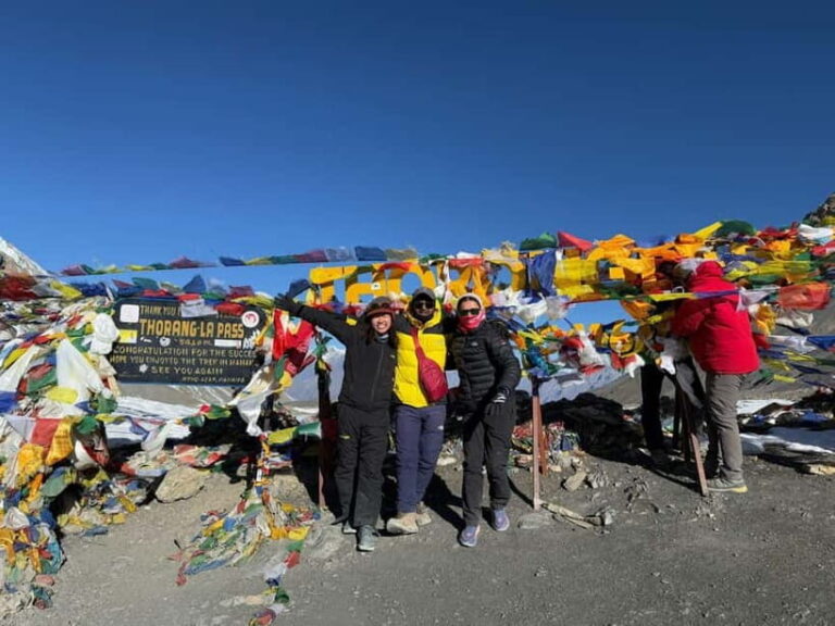 8-Day Kathmandu Annapurna Circuit Trek via Thorongla Pass - An Authentic Himalayan Adventure
