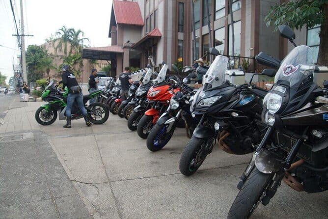 8 Day Motorcycle Tour (Unseen Thailand) from Chiang Mai - The Itinerary: A Day-by-Day Breakdown of Adventure