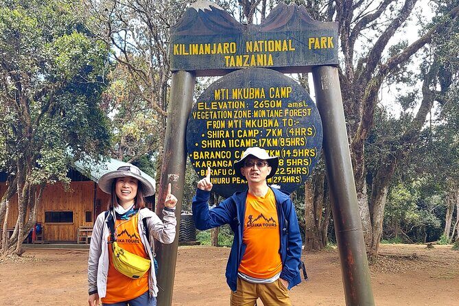 8 Days Kilimanjaro Hike via Lemosho Route - Practical Considerations