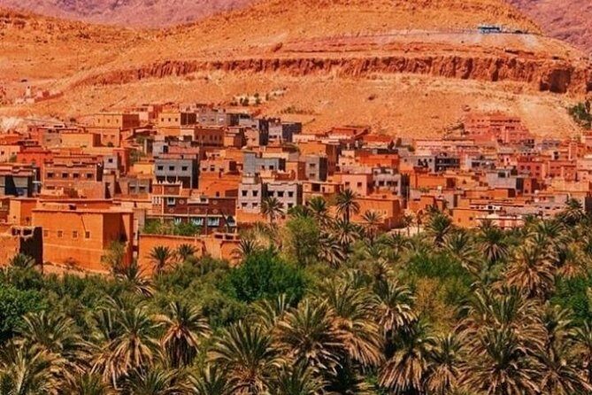 8-Days Private Tour Luxury to Fez via Desert from Marrakech & transfers airport - Day 1: Arrival and Relaxation in Marrakech