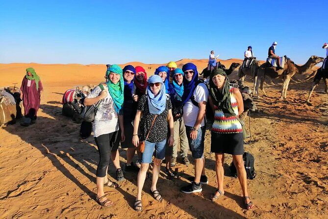 8 Days Private Tour Sahara Desert,Marrakech&Chefchaouen-Morocco - Authentic Experiences and Practical Details
